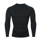 BJJ compression shirt men | Long sleeve training top