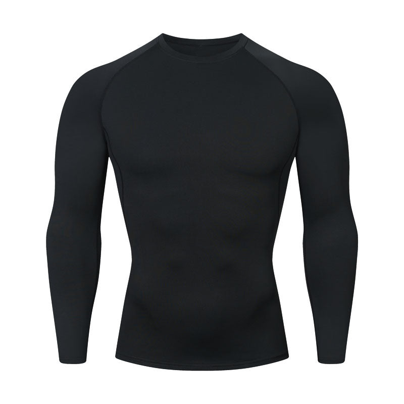 BJJ compression shirt men | Long sleeve training top