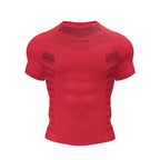 Performance BJJ Rash Guard | Short Sleeve Compression Top For No-Gi Grappling