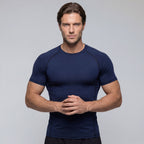 BJJ compression shirt | Performance training top for men - BJJ OUTLET