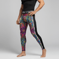 Aztec grappling spats | Compression tight for BJJ and MMA - BJJ OUTLET
