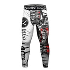 Samurai grappling spats | Compression tights for BJJ, MMA & no-gi
