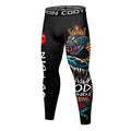 Queen Cobra grappling spats | Compression tights for BJJ, MMA & no - gi - BJJ OUTLET
