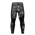 Shadow Bloom Grappling Spats | Compression Tights for BJJ, MMA & Grappling - BJJ OUTLET