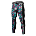 Floral grappling spats | Compression tights for BJJ, MMA & no - gi - BJJ OUTLET