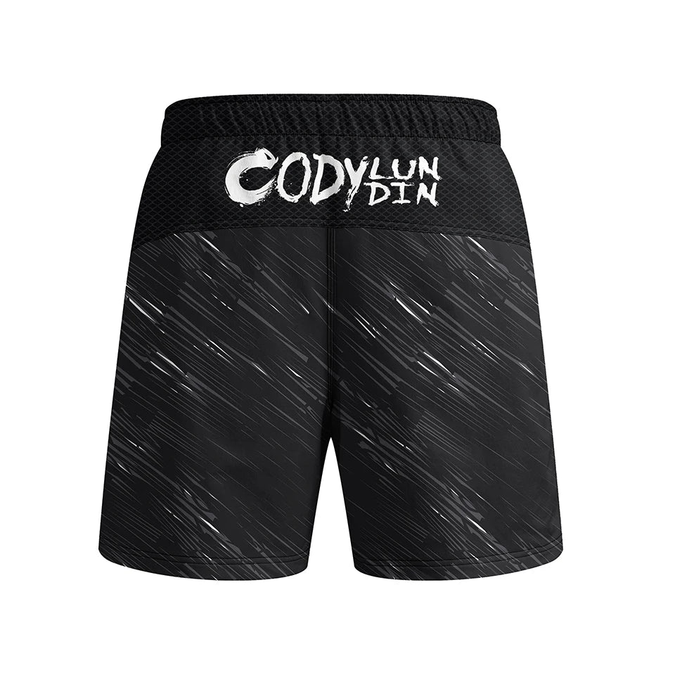 Black-Out grappling shorts | Fight shorts for no-gi and MMA