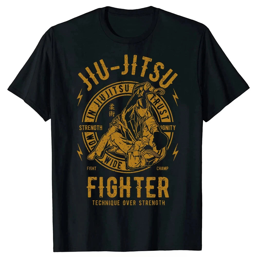 Jiu-Jitsu Fighter t-shirt | Men’s graphic BJJ tee