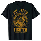 Jiu-Jitsu Fighter t-shirt | Men’s graphic BJJ tee