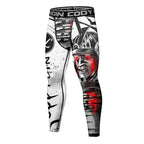 Samurai grappling spats | Compression tights for BJJ, MMA & no-gi
