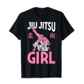 Jiu Jitsu Girl T-shirt | Graphic women's tee - BJJ OUTLET
