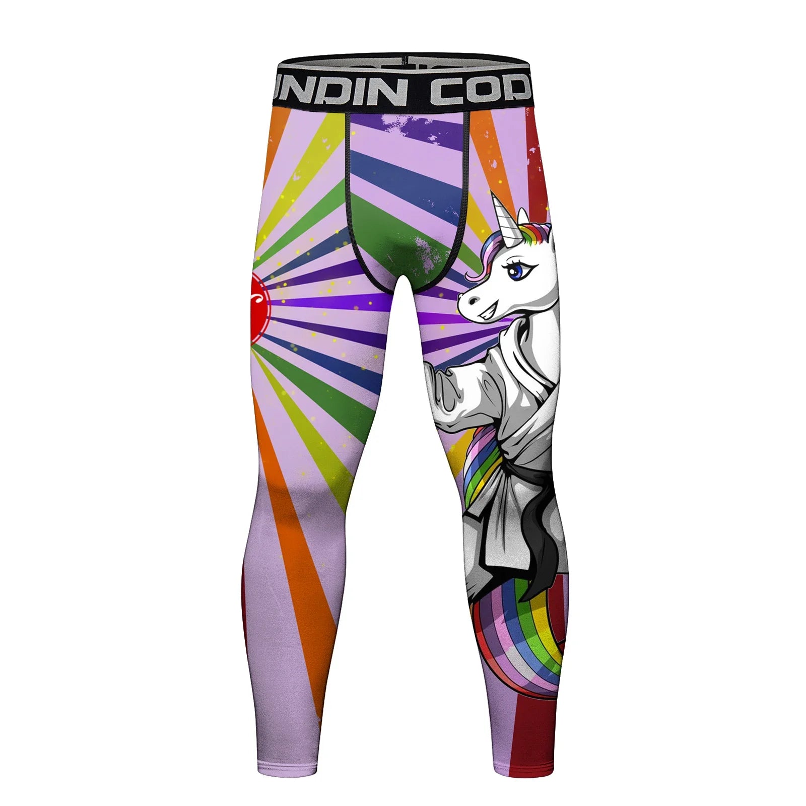 Pink Pony grappling spats | Compression tights for BJJ, MMA & no-gi