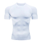 BJJ compression shirt | Performance training top for men