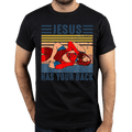 Jesus has your back T-shirt | Men’s graphic tee - BJJ OUTLET