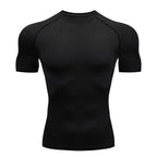 BJJ compression shirt | Performance training top for men
