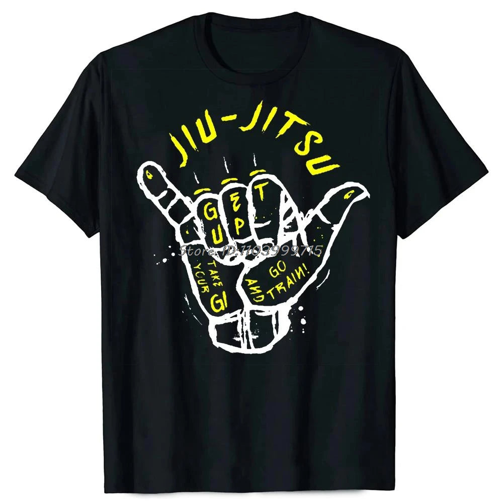 BJJ training t-shirt | Grappler edition