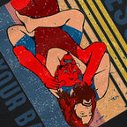 Jesus has your back T-shirt | Men’s graphic tee