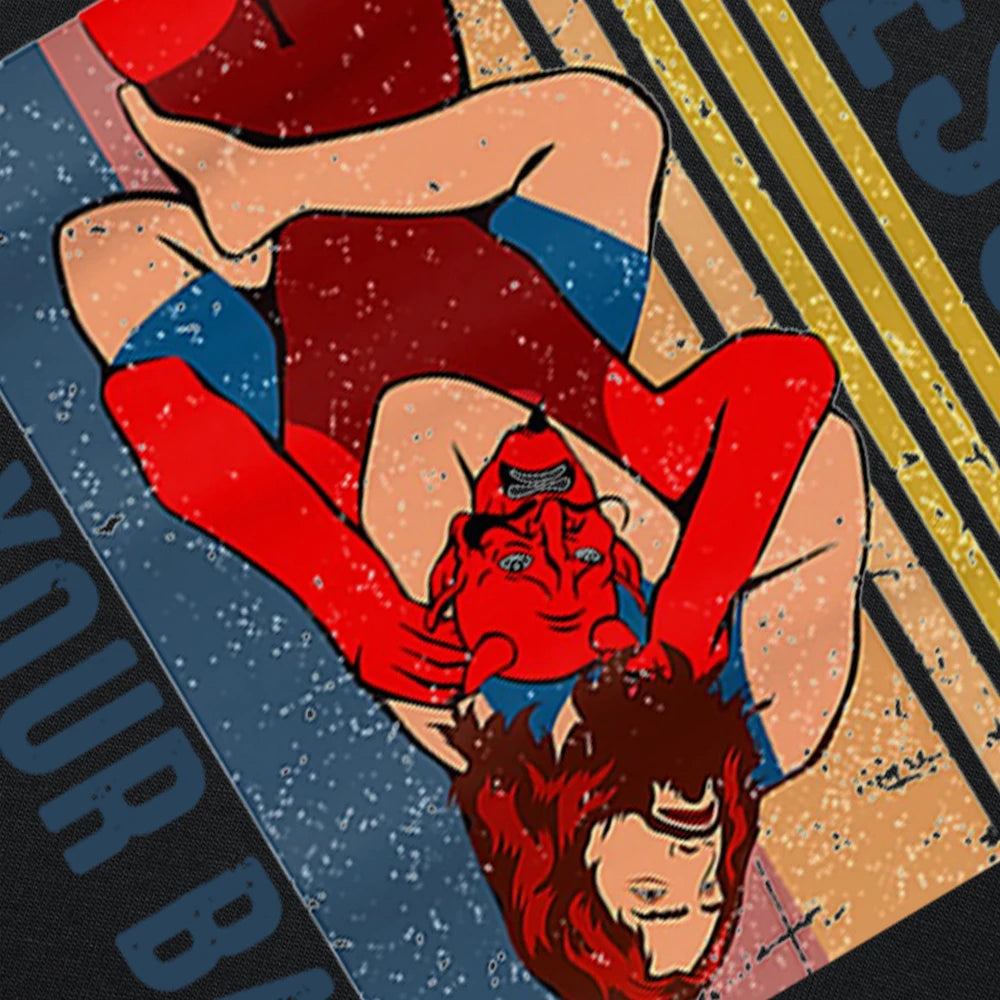 Jesus has your back T-shirt | Men’s graphic tee