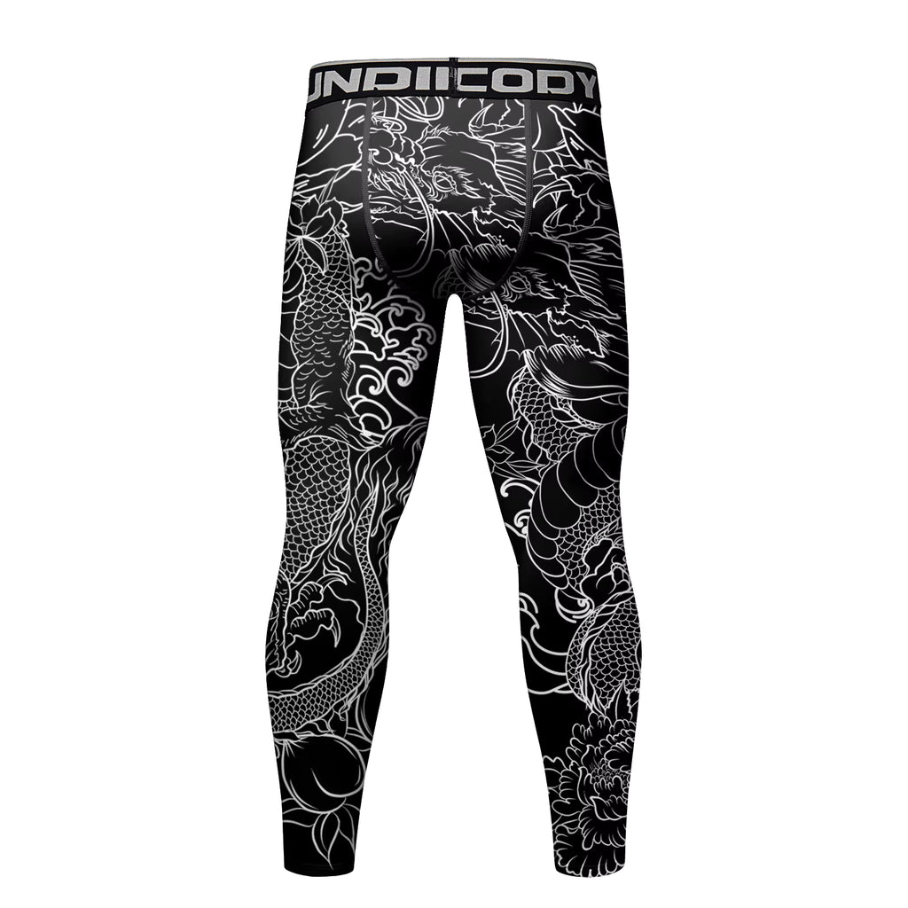 Irezumi grappling spats | Compression pants for BJJ, MMA & no-gi training