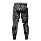 Irezumi grappling spats | Compression pants for BJJ, MMA & no-gi training