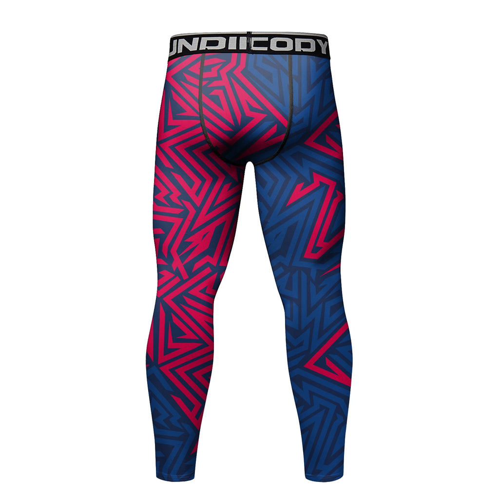 Pink & Blue grappling spats | Compression tights for no-gi, MMA & BJJ