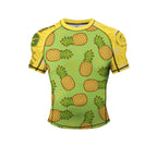 Pineapple BJJ rash guard | Short sleeve compression top - BJJ OUTLET