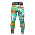 Ka - Pow grappling spats | Compression pants for BJJ & MMA - BJJ OUTLET