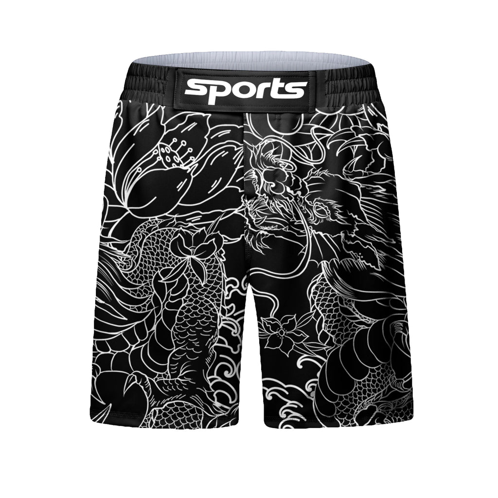 Irezumi grappling shorts | Premium fight shorts for BJJ and MMA