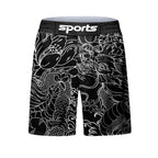 Irezumi grappling shorts | Premium fight shorts for BJJ and MMA