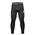 Black - Out grappling spats | Compression spats for BJJ & MMA - BJJ OUTLET