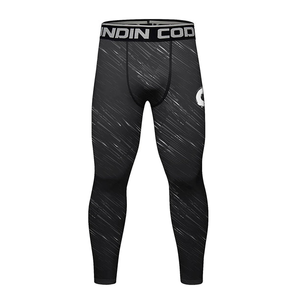 Black - Out grappling spats | Compression spats for BJJ & MMA - BJJ OUTLET