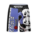 Hugging Panda BJJ grappling shorts | Fight shorts for MMA & BJJ - BJJ OUTLET