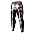 X - Ray grappling spats | Compression tights for BJJ, MMA & no - gi - BJJ OUTLET