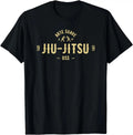 Oss BJJ T-Shirt | Short Sleeve Graphic Top For Grapplers - BJJ OUTLET