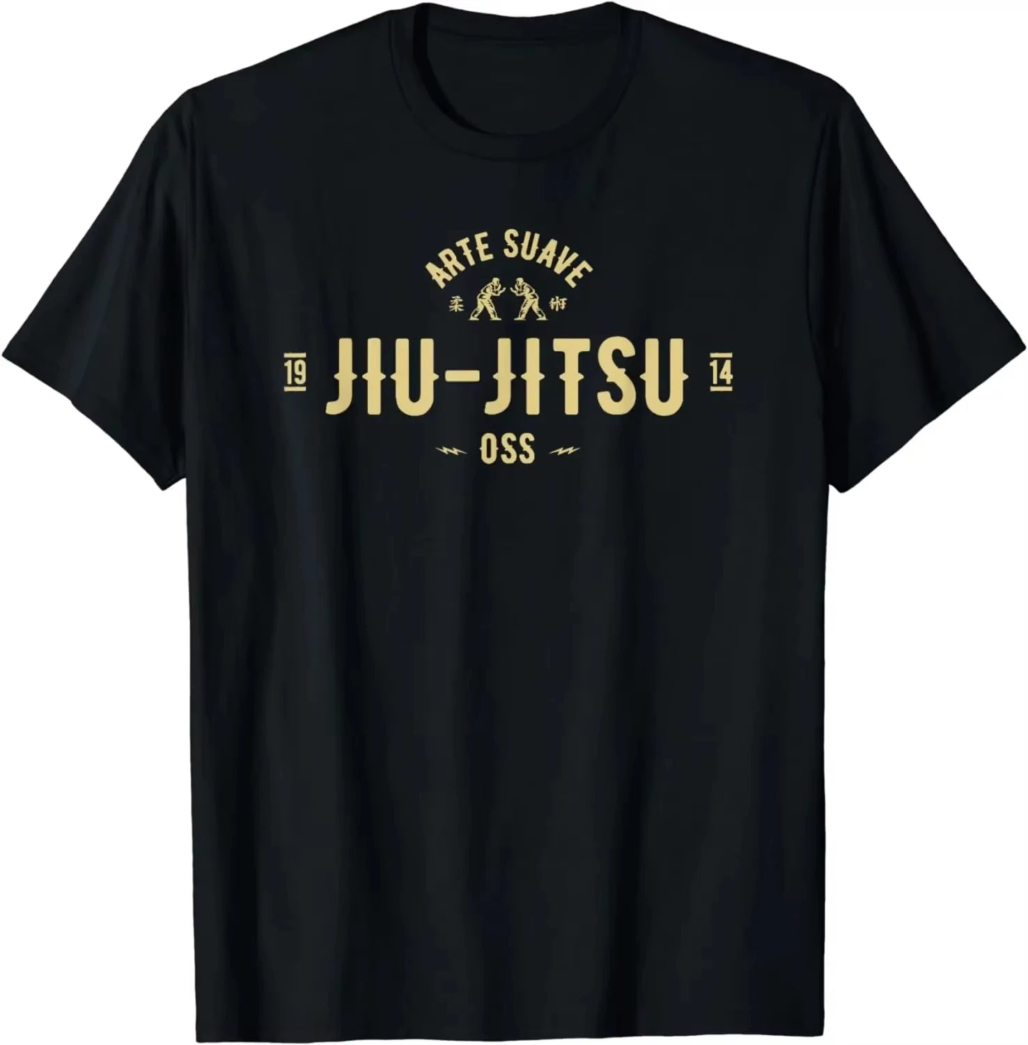 Oss BJJ T-Shirt | Short Sleeve Graphic Top For Grapplers