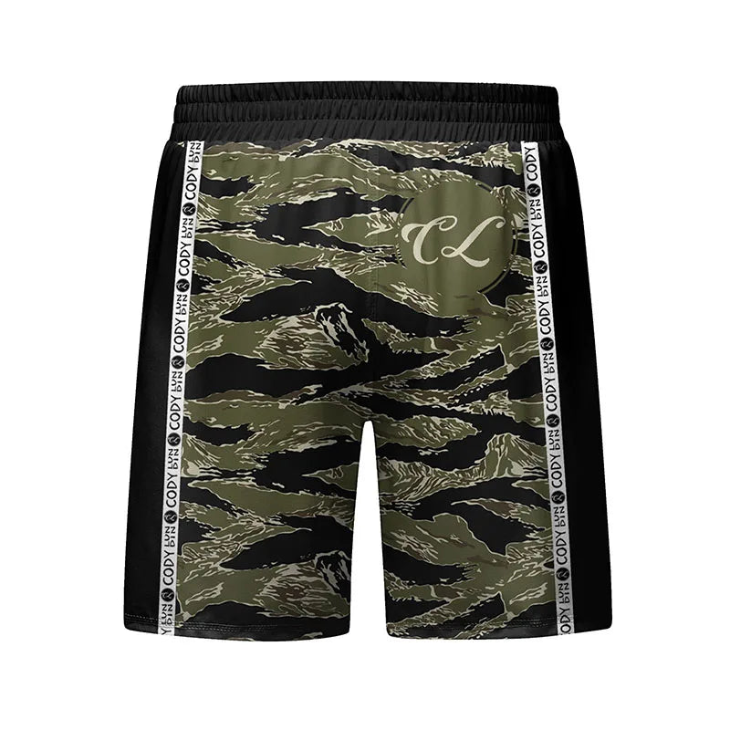 Camo grappling shorts | Fight shorts for BJJ and MMA
