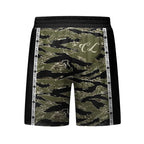 Camo grappling shorts | Fight shorts for BJJ and MMA