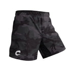 Black Camo Grappling Shorts | No-Gi BJJ & MMA Training Shorts
