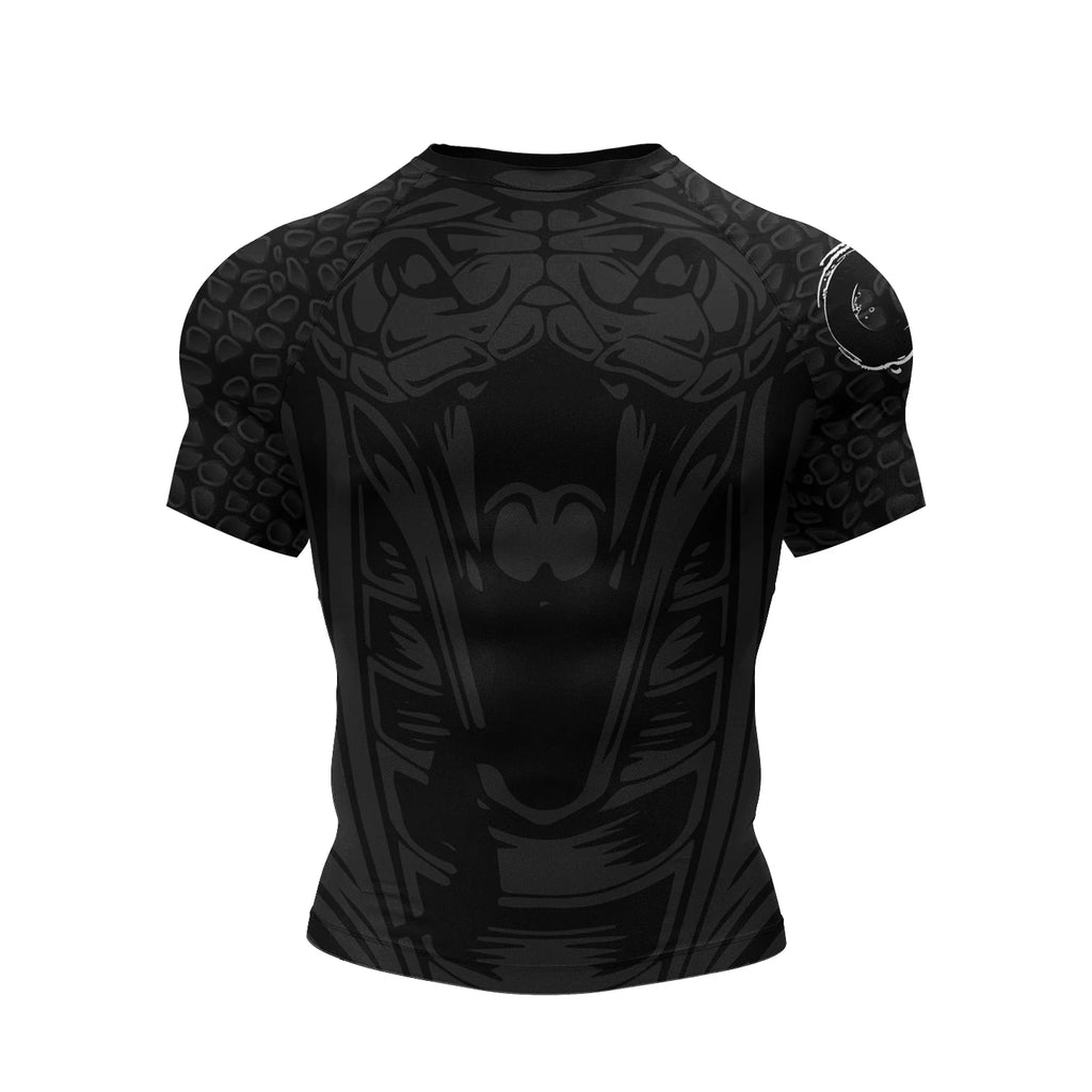 Snake Bite BJJ rashguard | Compression top for grappling - BJJ OUTLET