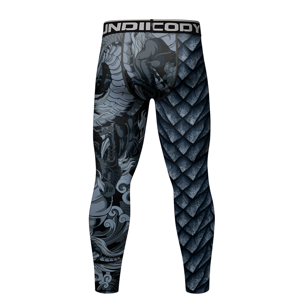 Dragon grappling spats | Compression tights for BJJ & MMA