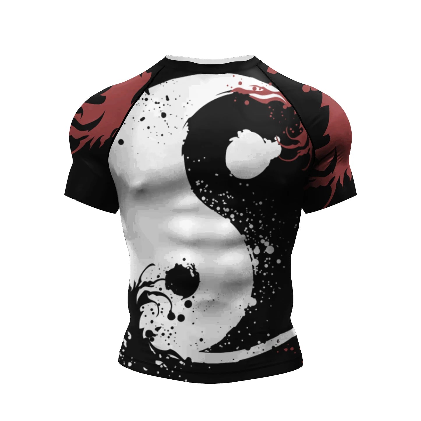 Yin Yang BJJ rash guard |  Balance edition