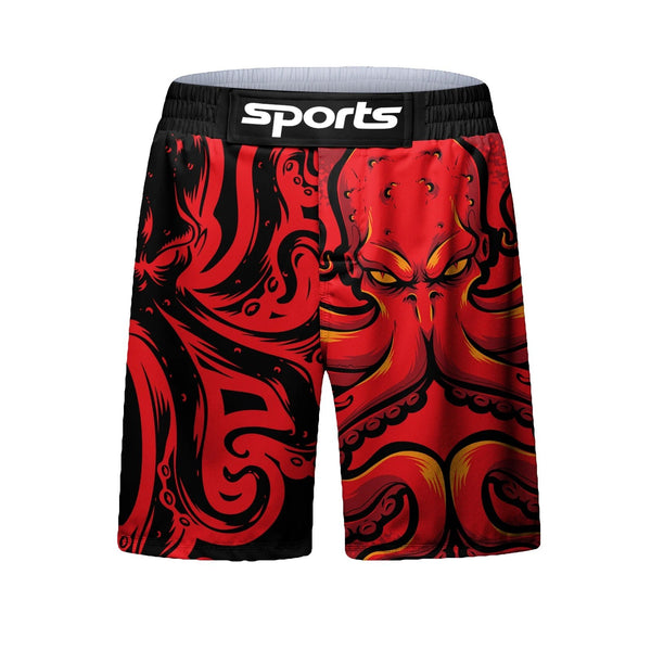 The Octopus grappling shorts | Fight shorts for BJJ & MMA - BJJ OUTLET