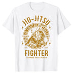 Jiu-Jitsu Fighter t-shirt | Men’s graphic BJJ tee