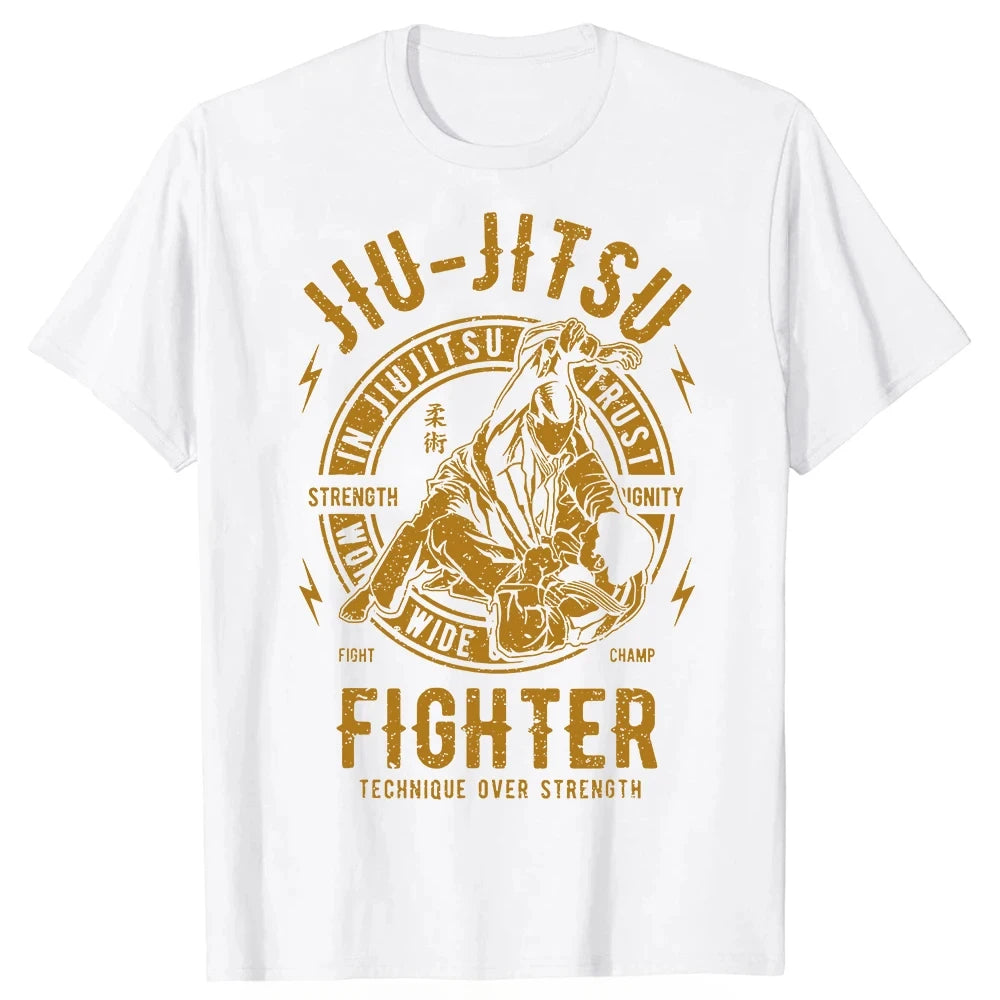 Jiu-Jitsu Fighter t-shirt | Men’s graphic BJJ tee