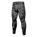 Irezumi grappling spats | Compression pants for BJJ, MMA & no-gi training