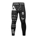 The Eye grappling spats | Compression pants for BJJ and MMA - BJJ OUTLET