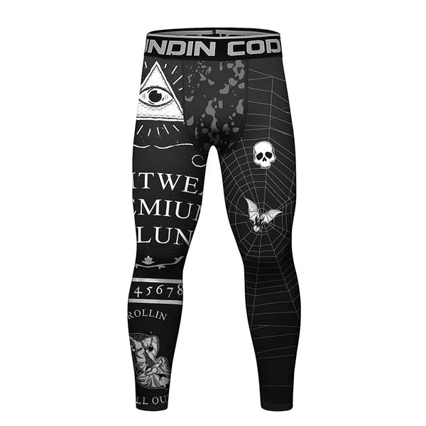 The Eye grappling spats | Compression pants for BJJ and MMA - BJJ OUTLET