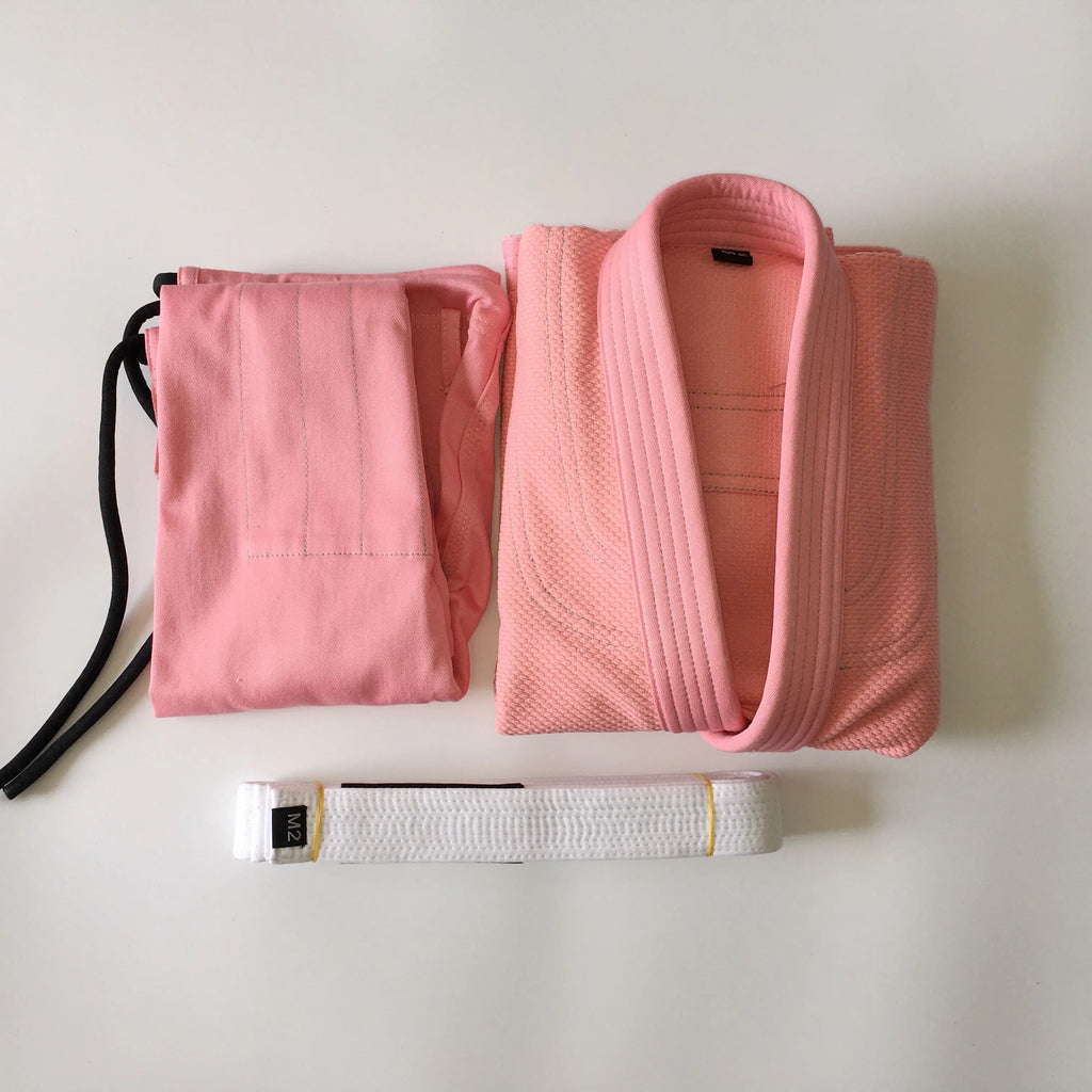 Pink BJJ Gi | Durable Kimono for Competition and Training