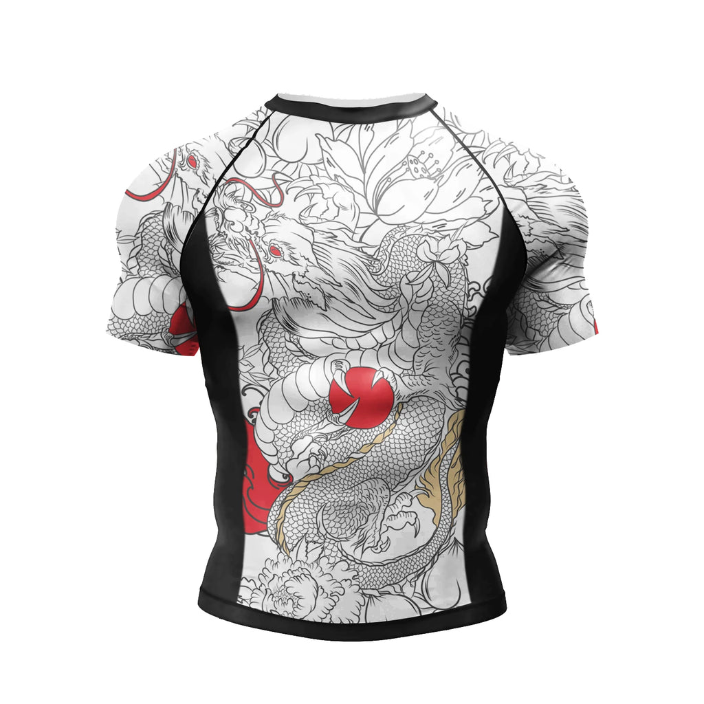 Irezumi BJJ rash guard | Compression top for BJJ, MMA & no-gi