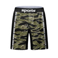 Camo grappling shorts | Fight shorts for BJJ and MMA - BJJ OUTLET