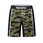 Camo grappling shorts | Fight shorts for BJJ and MMA